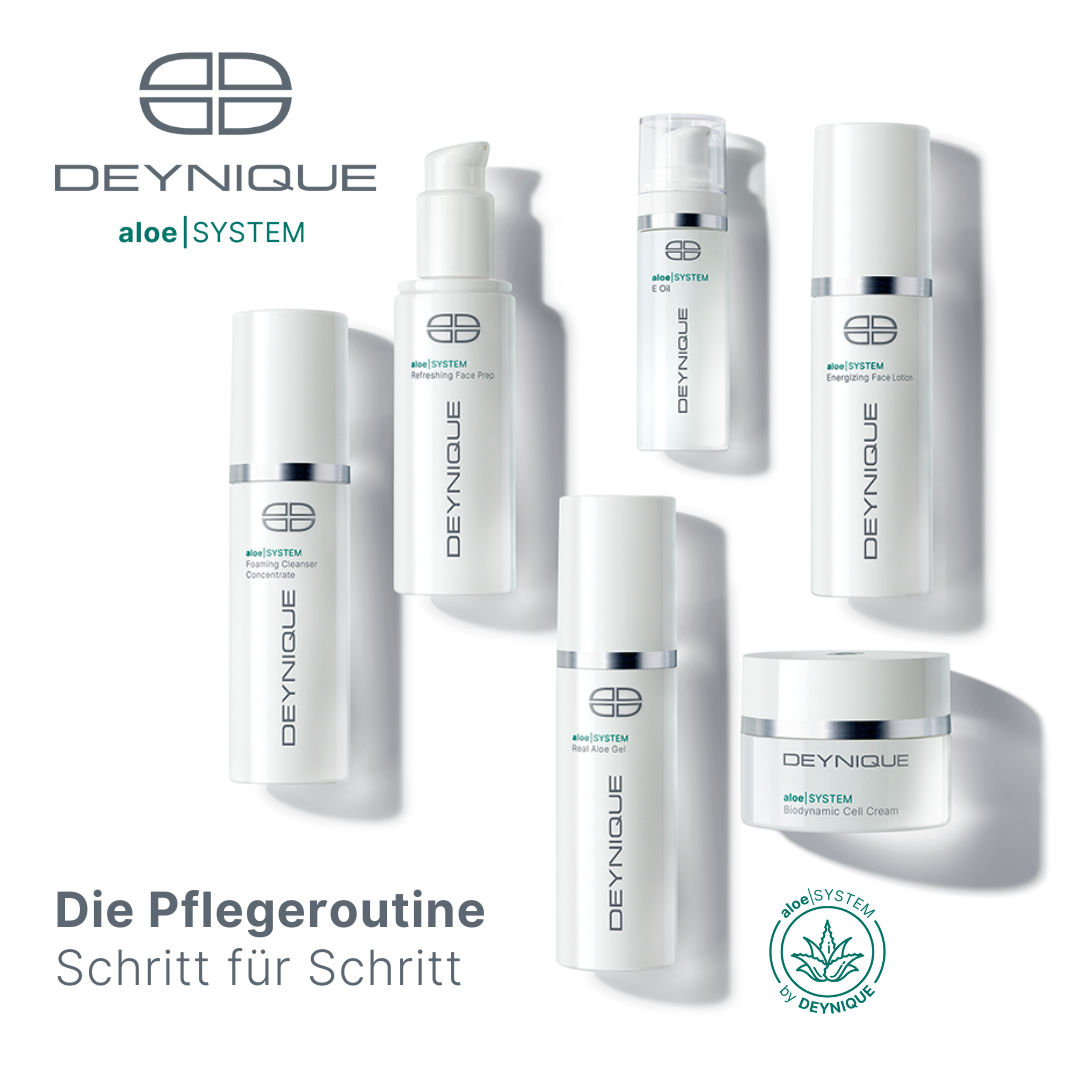 DEYNIQUE aloeSYSTEM Pflegeroutine