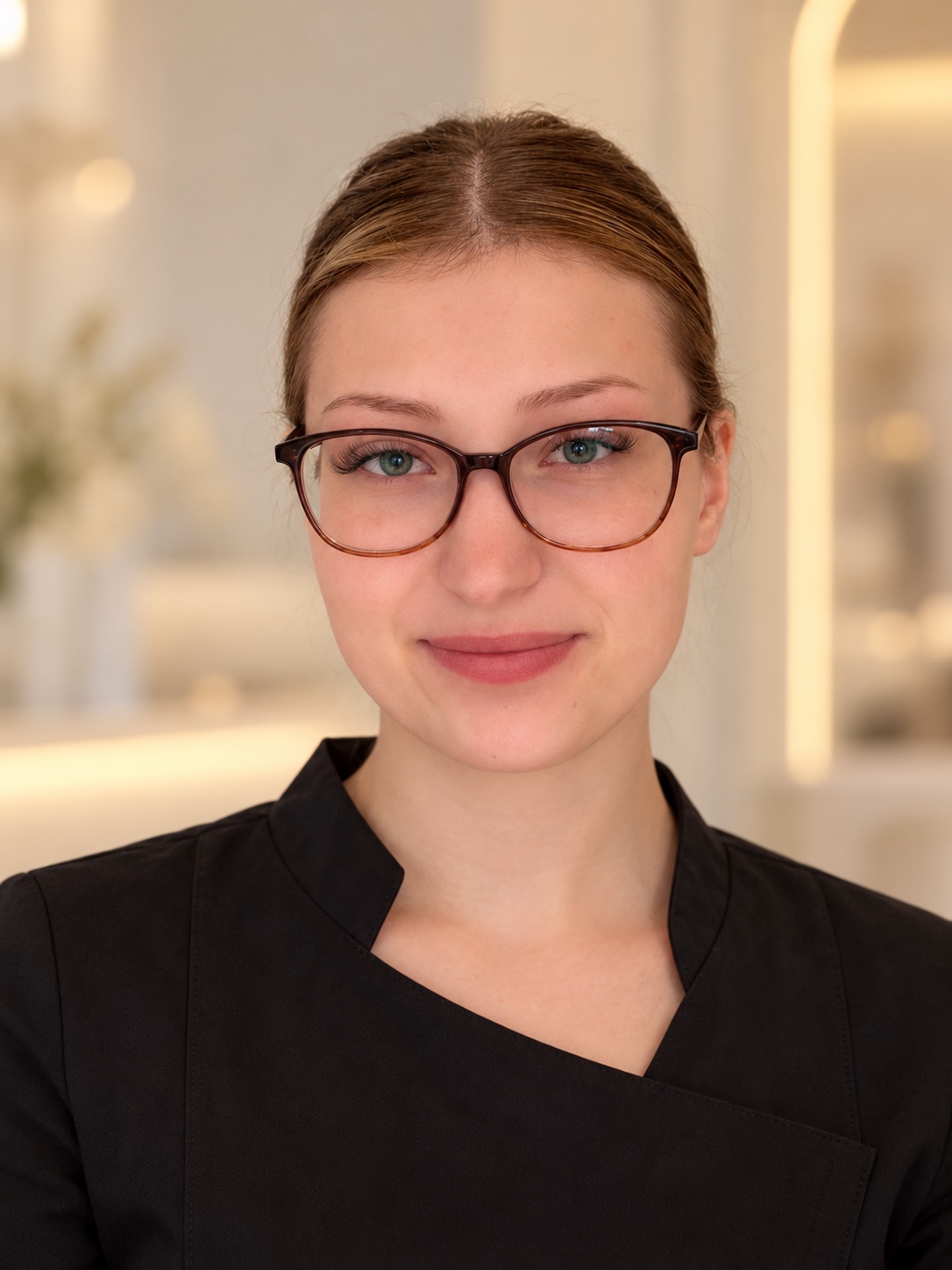 Portrait Julie / Behandlung